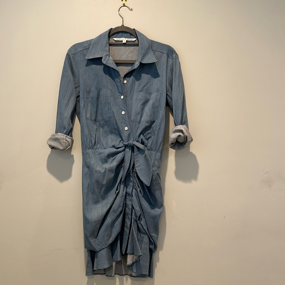 Veronica Beard Jeans Shirt Dress